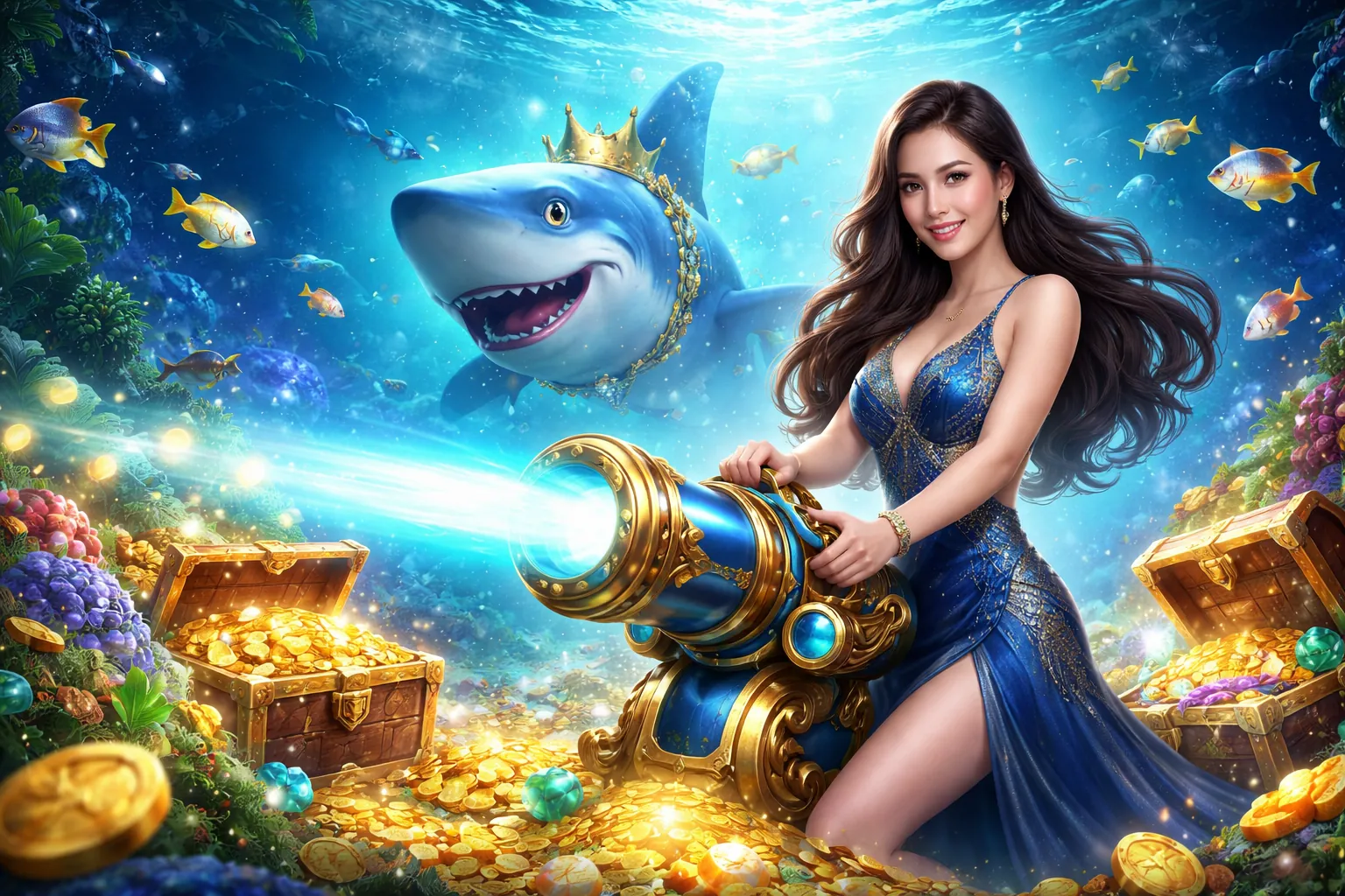 Hướng dẫn từng bước để bắt đầu chơi Bắn Cá tại k9cc game bài