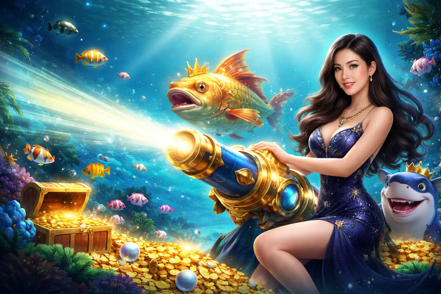 Đa dạng trò chơi slot